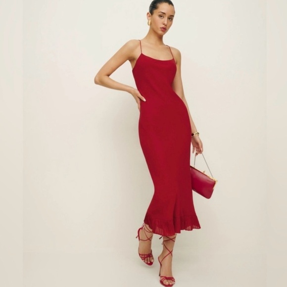 NWT Reformation Suki Dress - Picture 3 of 8